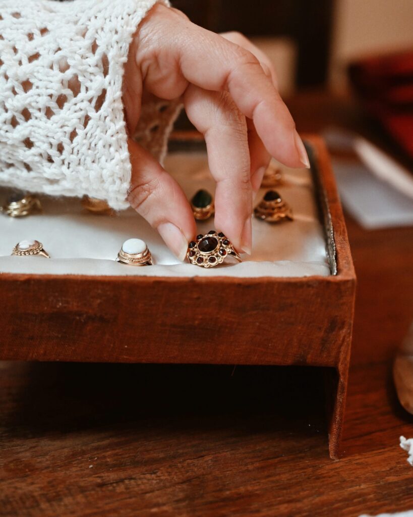 antieke ringen atelier la lune
